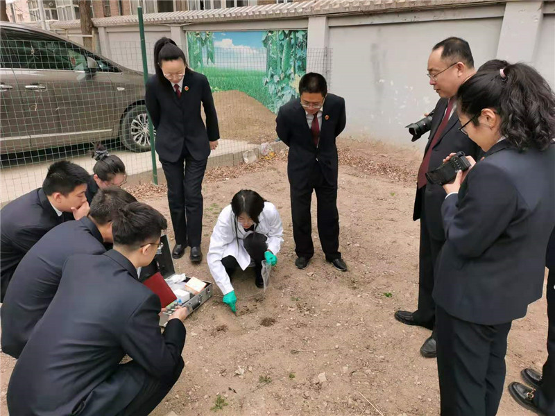 檢察機關(guān)采購?fù)寥乐亟饘贆z測儀器設(shè)備并進行培訓(xùn) 檢察機關(guān)采購?fù)寥乐亟饘贆z測儀器設(shè)備并進行培訓(xùn)